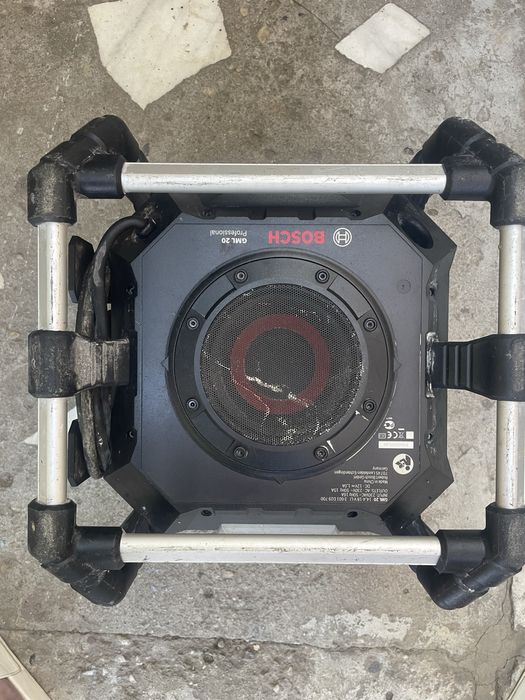 BOSCH GML 20 radio Santier