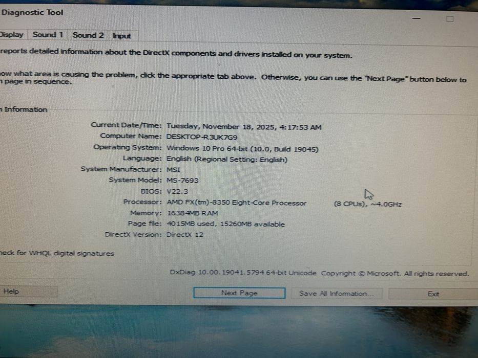 Calculator PC Gaming complet