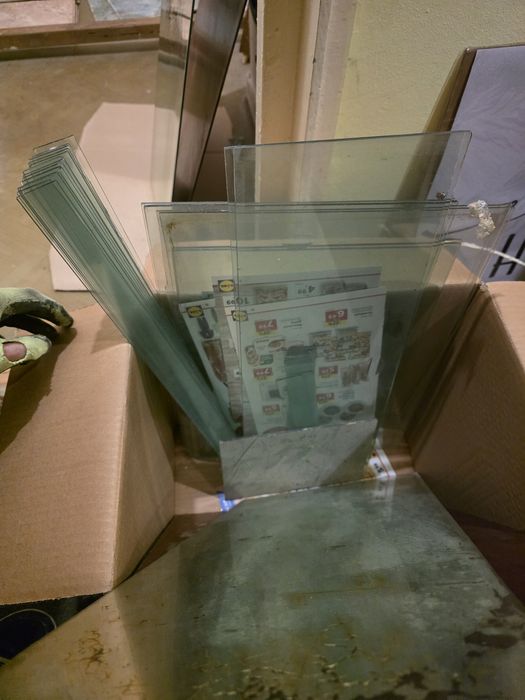 Donez vitralii sticla mobila veche