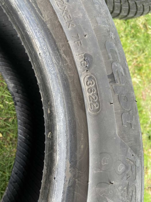4x зимни гуми 2x Hankook 215/55R16 + 2x Nexen 215/60R16 комплект