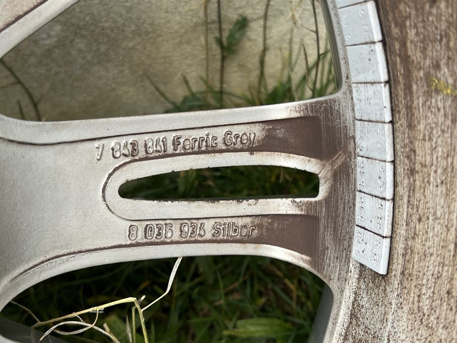 Roti/Jante  BMW M Style 193 pe 18” in 2 lățimi