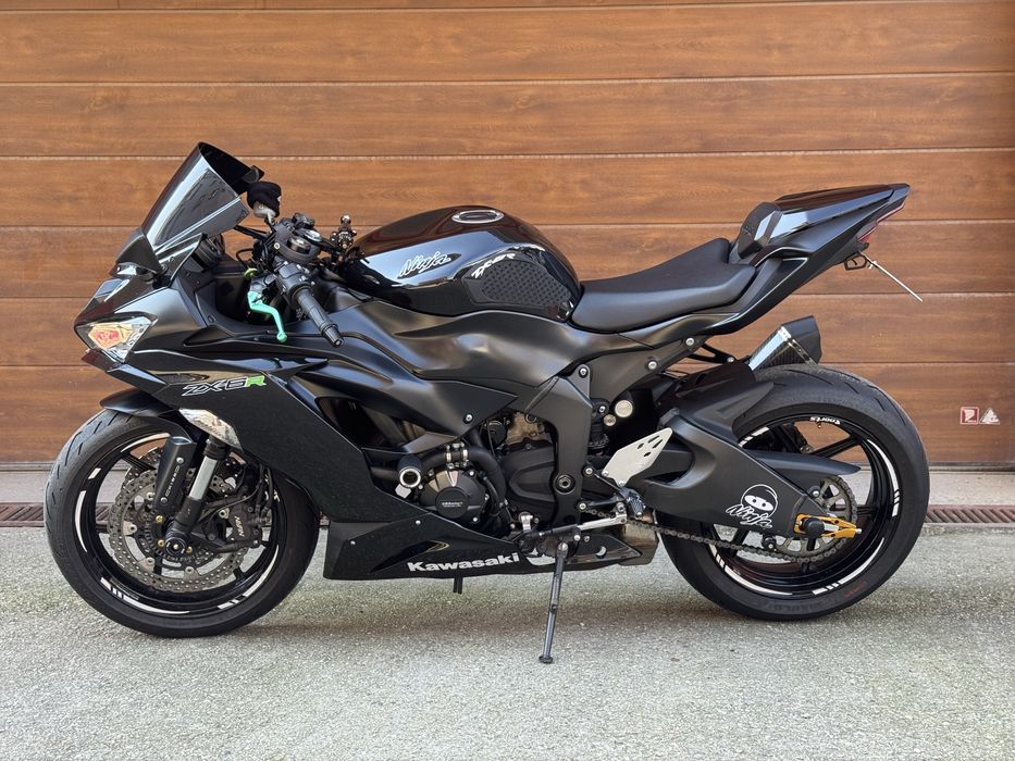Vand kawasaki zx6r 2019