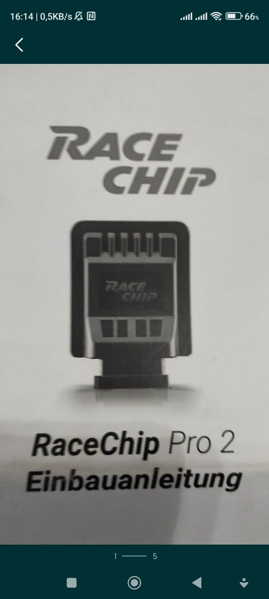 Race Chip Pro 2 compatibil cu motoarele din grupul VAG