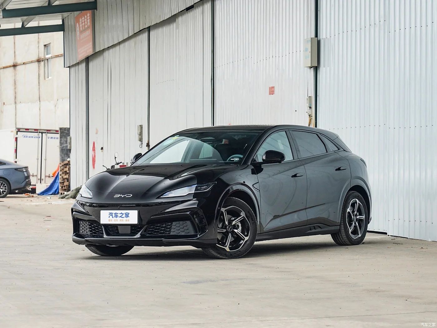 BYD Seal 06 GT гатовая нотариус