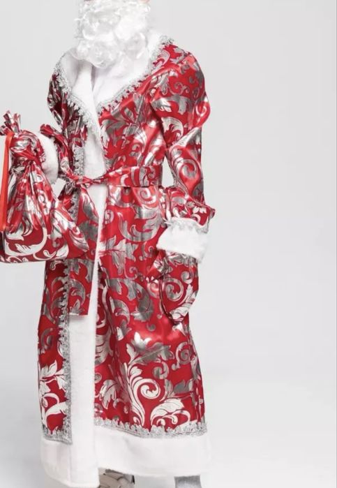 Новогодний костюм деда Мороза