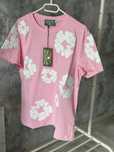 Tricou Denim Tears roz Premium