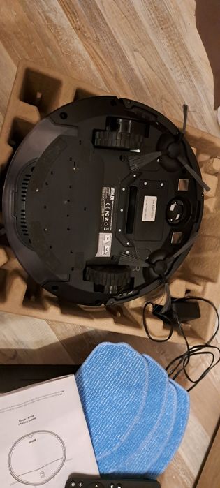 Прахосмукачка робот 2в 1 за сухо и мокро Muhler Bobby 1