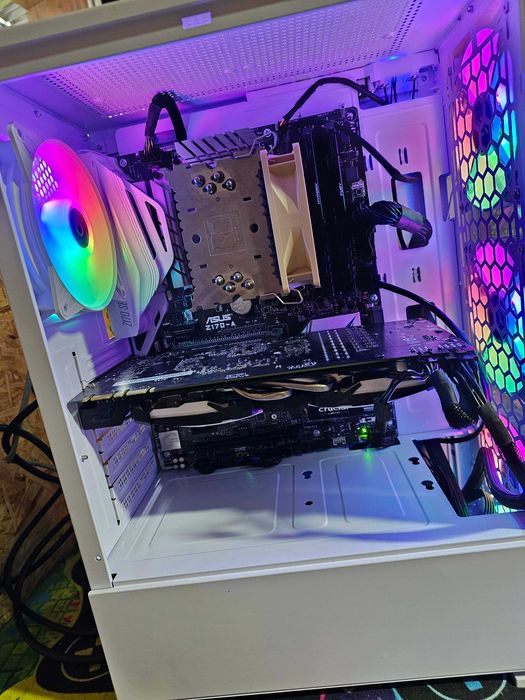 Sistem Light Gaming I7 6700, 32gb DDR4, SSD 512gb, GTX 1080 !