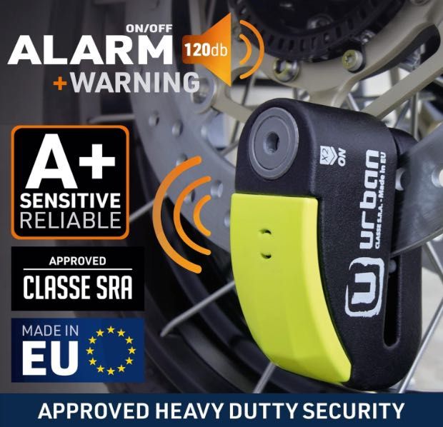 Anti furt pentru motocicleta Hard