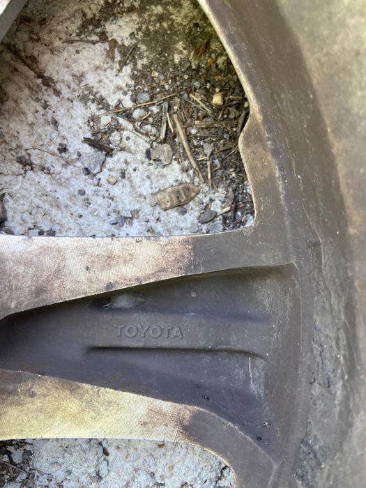 Lexus 18” джанти с гуми 235 55 18 / 5x114.3 , ET35 , 60.1