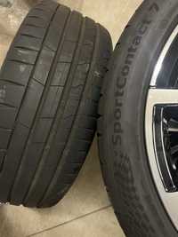 245/40R19 - Continental SportContact 7 - 4 броя летни гуми