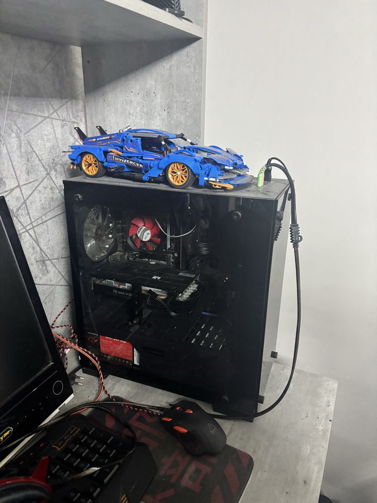компьютер gtx 1650 ryzen 3 1200