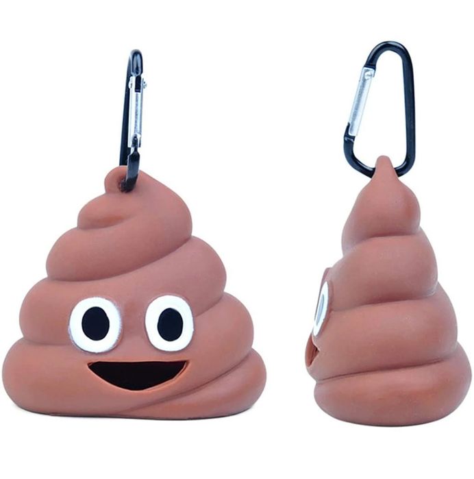 2 dozatoare de saci pentru excremente