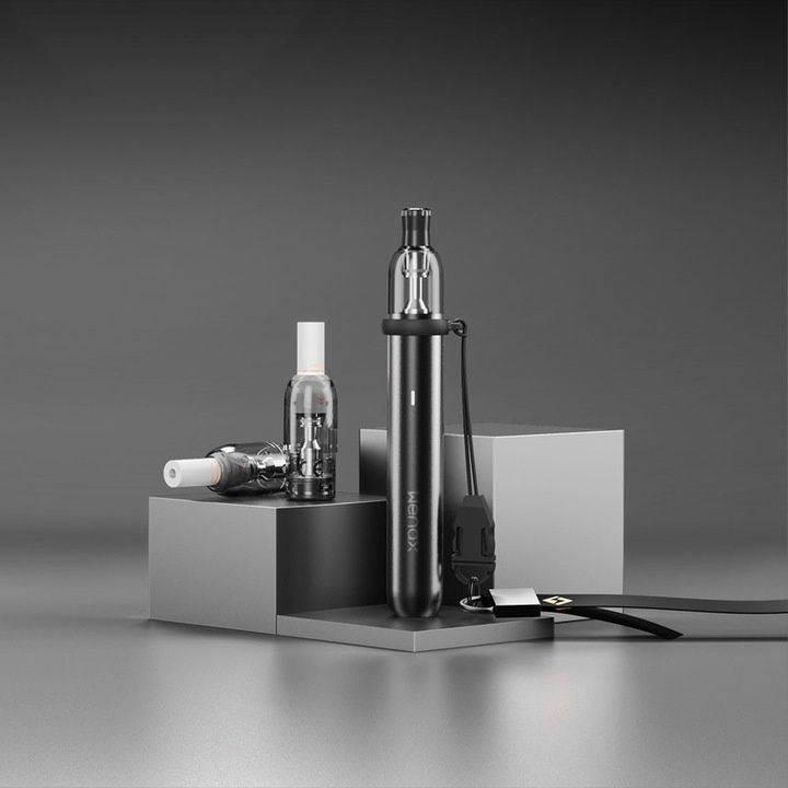 Pret pentru ambele bucati. Tigara electronica Wenax M1 Combo Kit - Bla