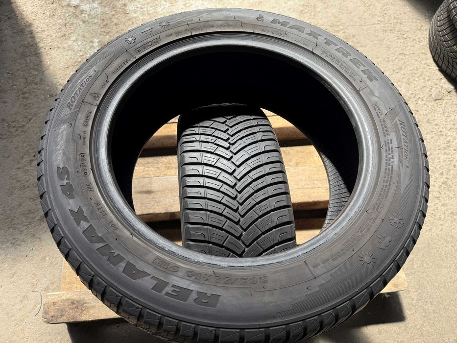 2x Anvelope All Season 205/55 R16 - Maxtrek Relamax 4S