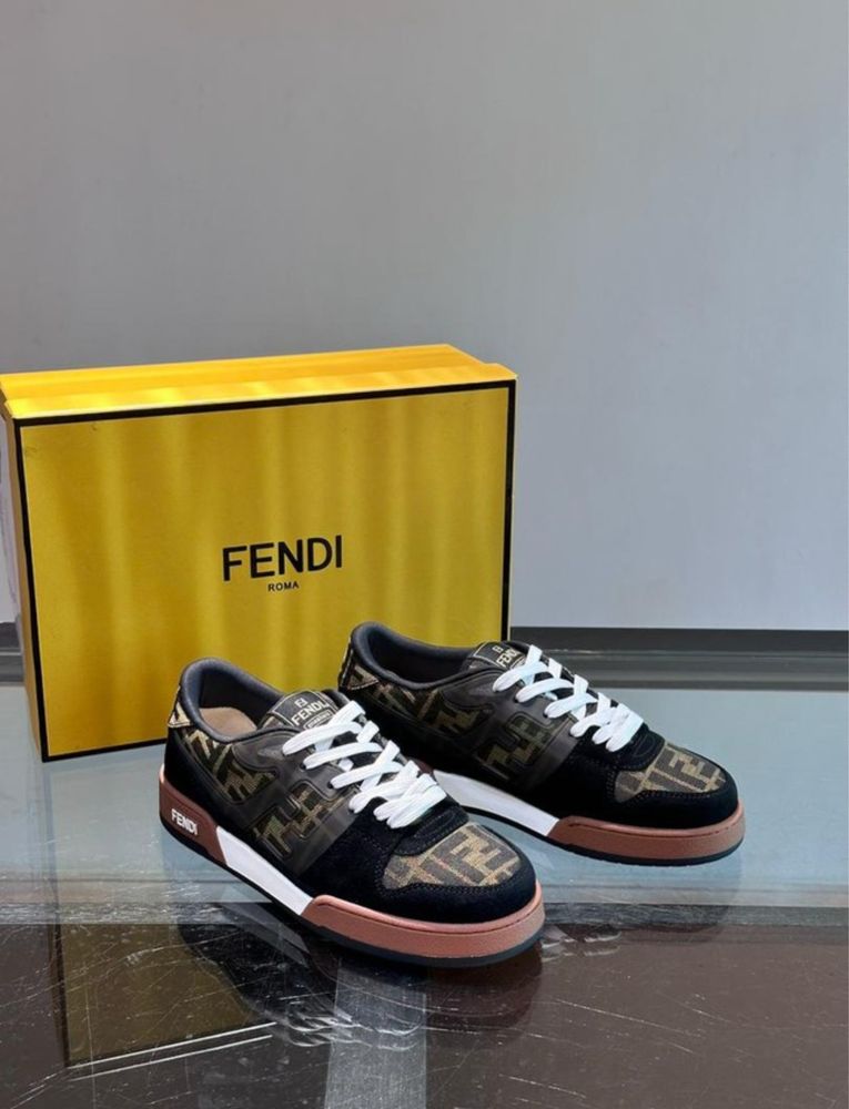 Fendi Match sneakers