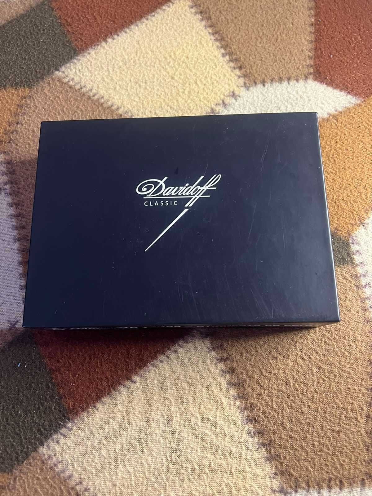 комплект davidoff - запалка,пепелник и ключодържател