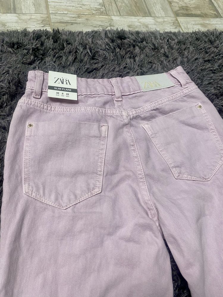 Blugi Zara noi cu etichetă