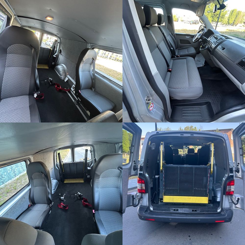 VW Transporter 2.0TDI/ 5 Pers /Ramba Handicap