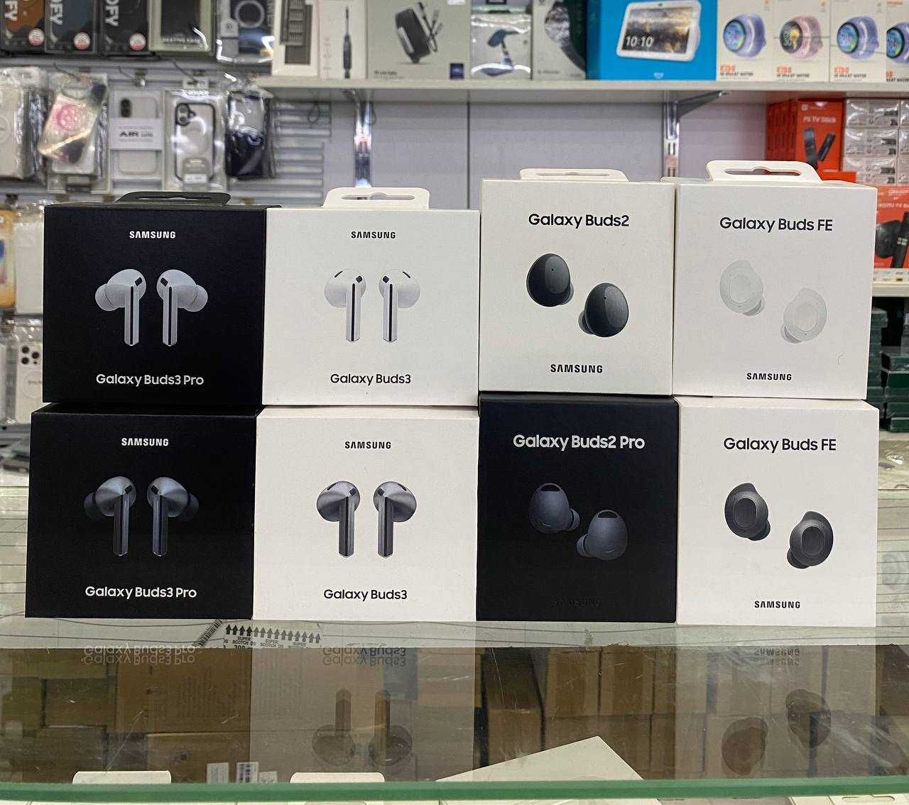 Оригинал Наушники Samsung Buds2 Pro! Гарантия! Бесплатная Доставка!