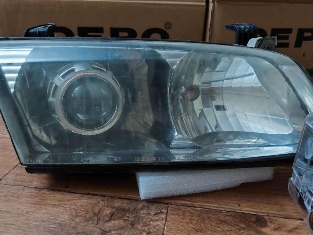 Фары с Bi LED модулем