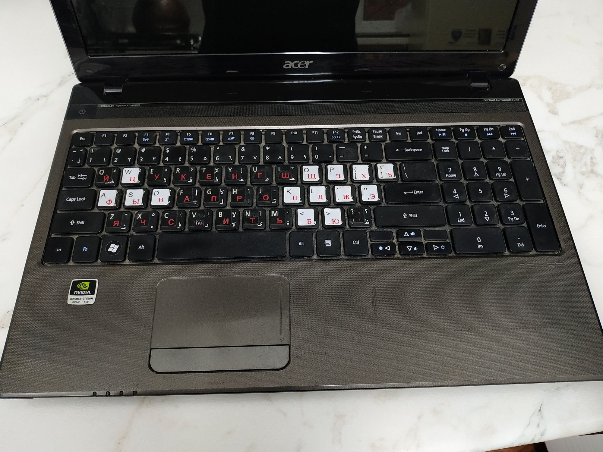 Ноутбук Acer Aspire 5750G