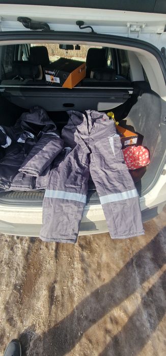 Спец одежда. Комбенизон.