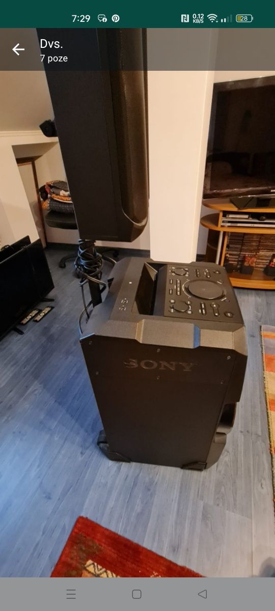 Vând Sistem audio Sony