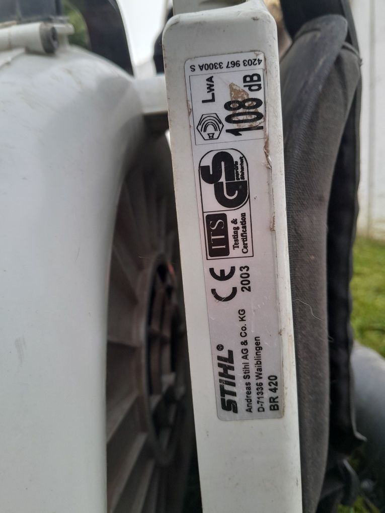 Turbosuflanta STIHL br420