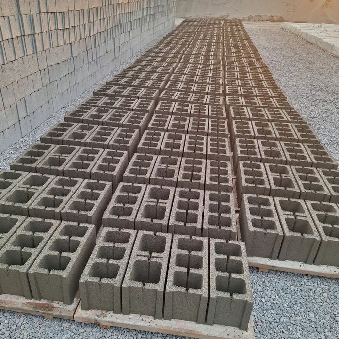Shlaka blok zakaz olamiz razmerlari i 16x32. 20x40 tumba shapka komple