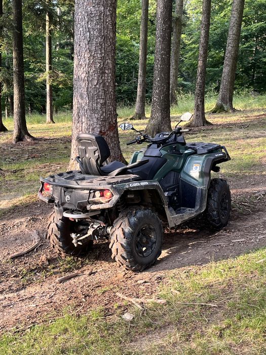 Can am outlander 650