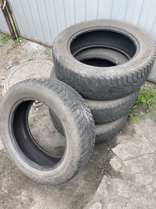 Продам зимнюю резину на 18