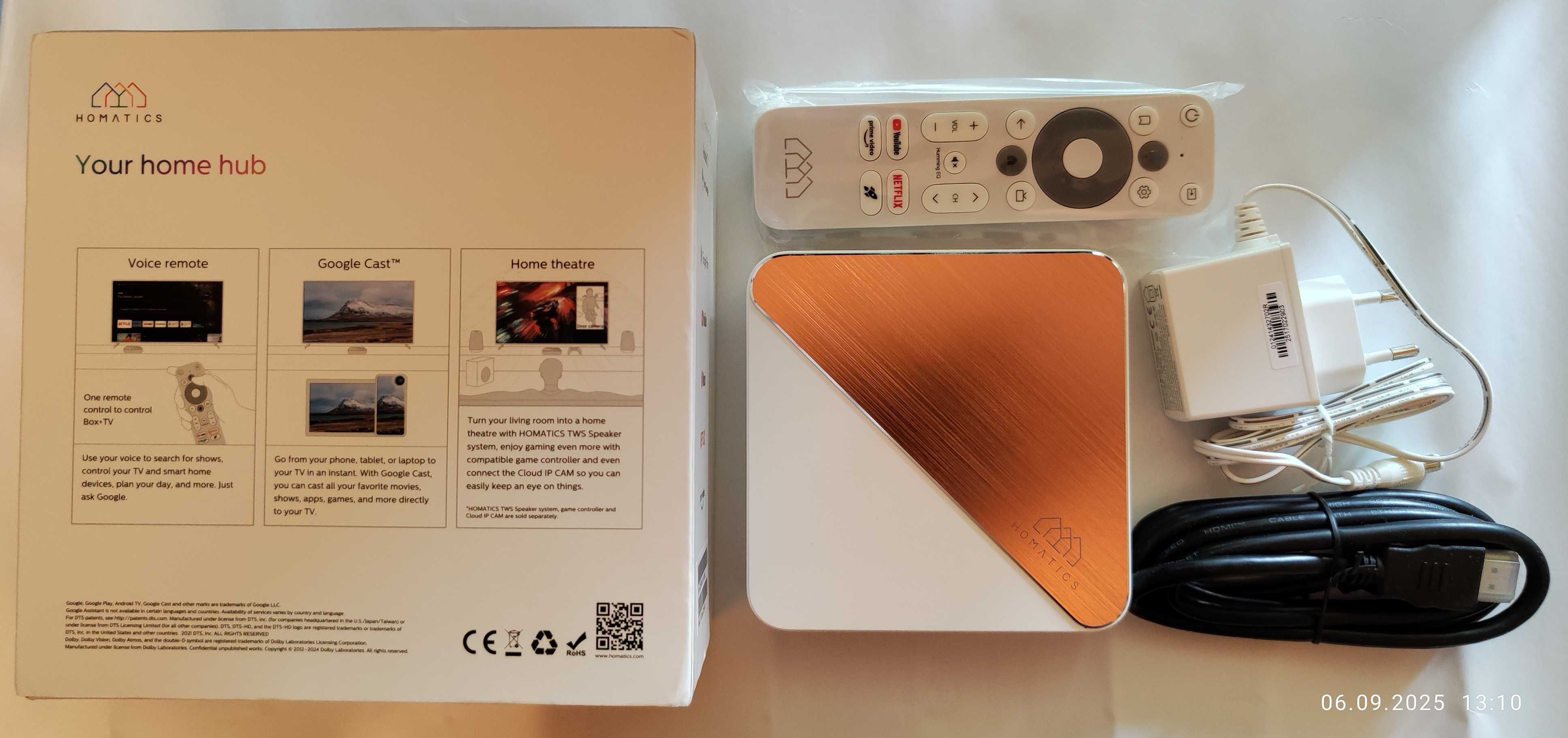 HOMATICS Box R 4K Plus 4/32