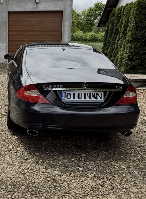 Mercedes-Benz CLS 320 CDI