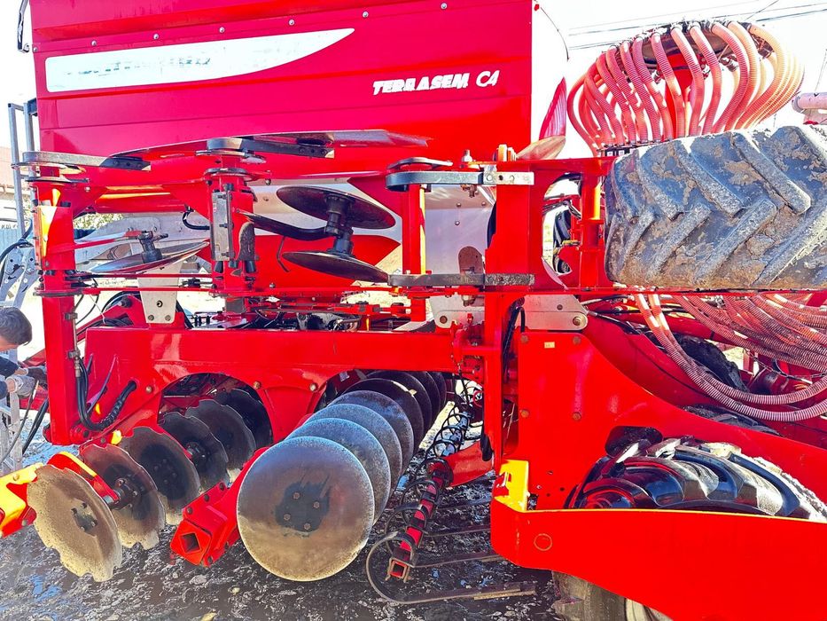 Semanatoare Pottinger 4 M Terasem 2014