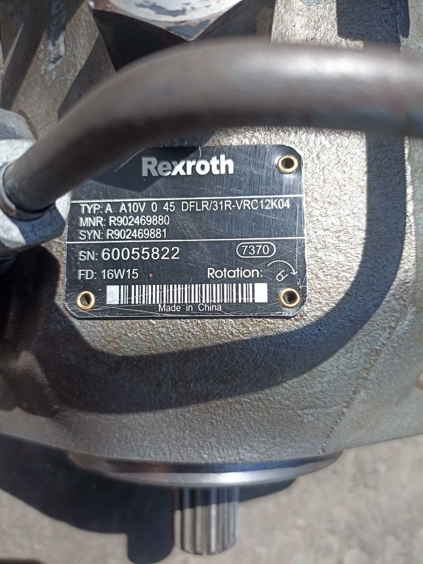 Продам гидравлический насос Rexroth A10V045DFLR