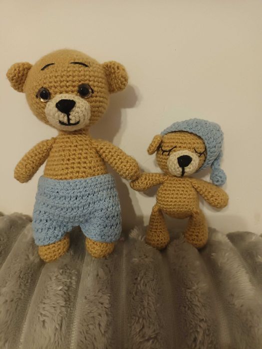 Мече с панталонки