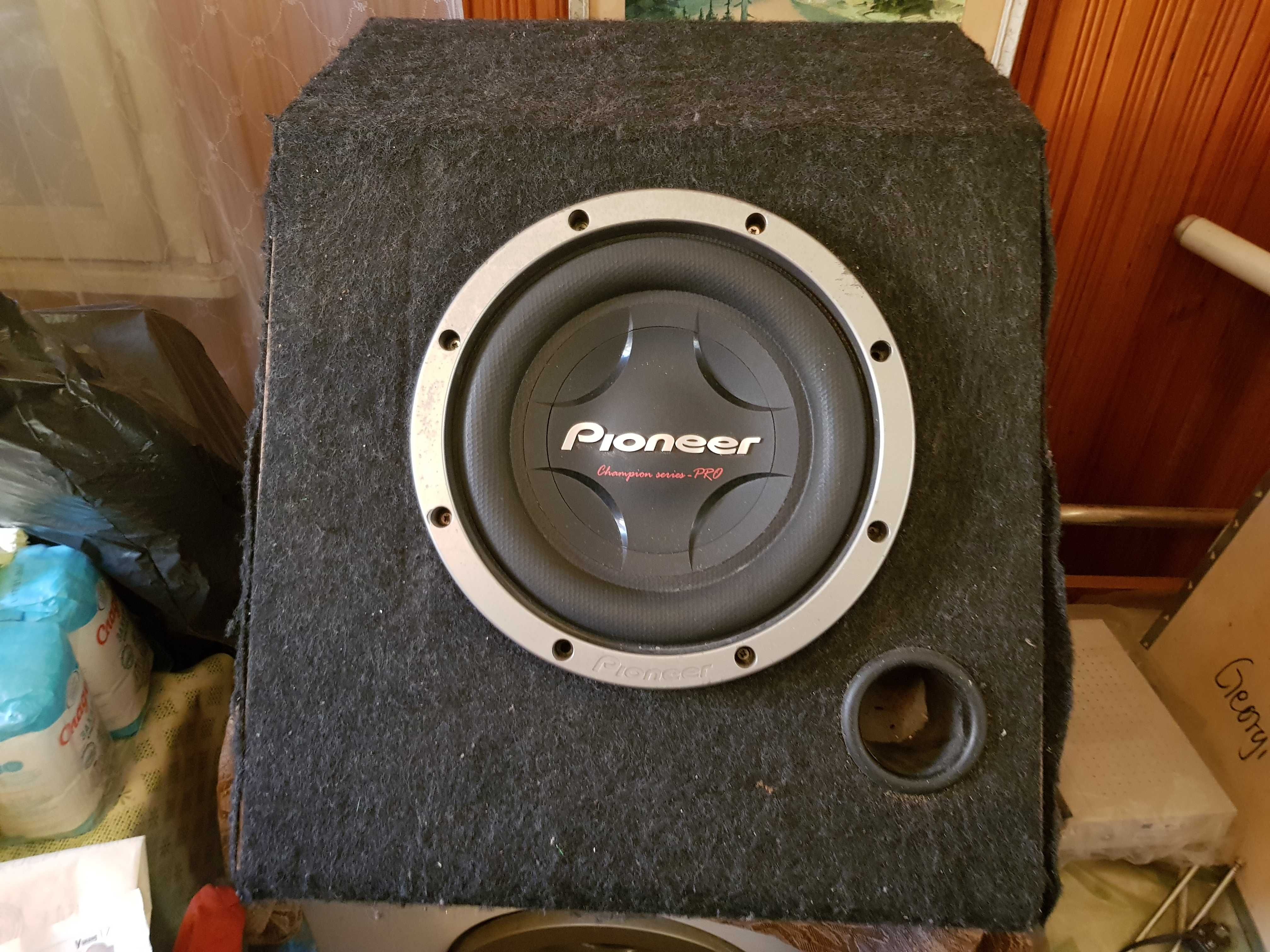 Pioneer цялостен мощен комплект музика - ВСИЧКО СЕ ПРОДАВА ЗАЕДНО!!!