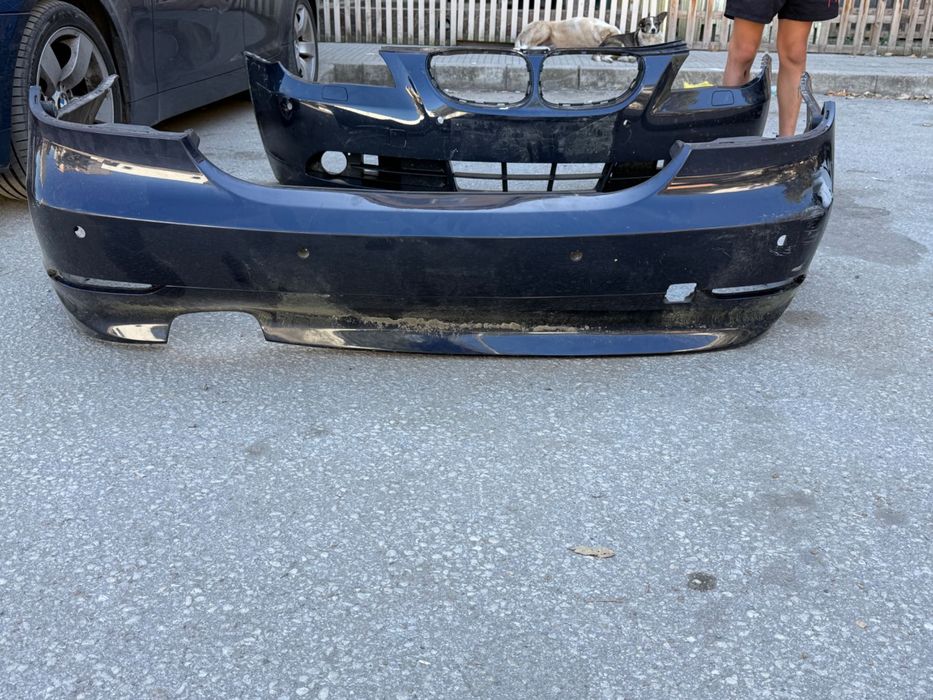 Броня задна и предна + прагове за BMW E60