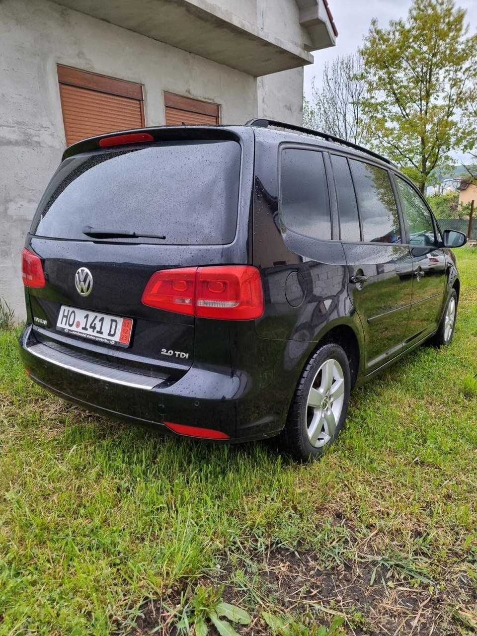 Vw touran 2012 7 locuri