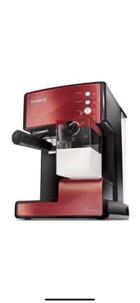 Espressor Manual cu Lapte Prima Latte Red Breville