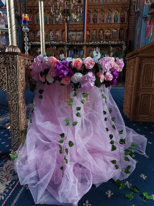 Decor cristelnită botez baietel/fetita