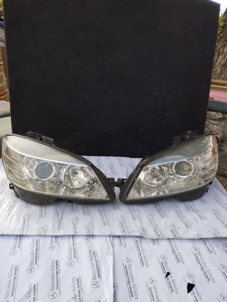 Фарове за Mercedes C-class, w204