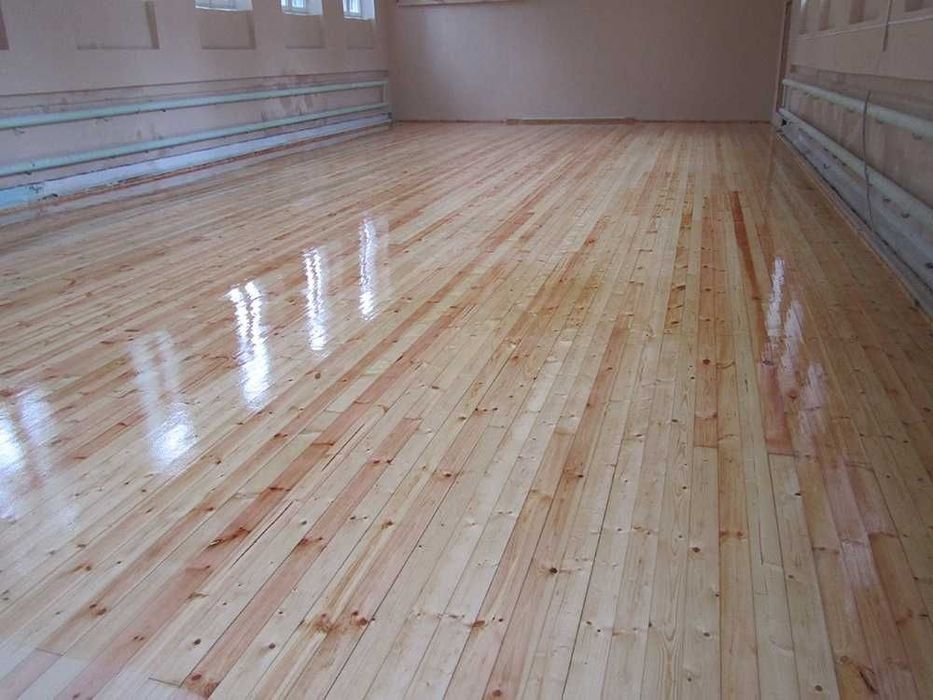 ШЛИФОВКа ПОл  паркет