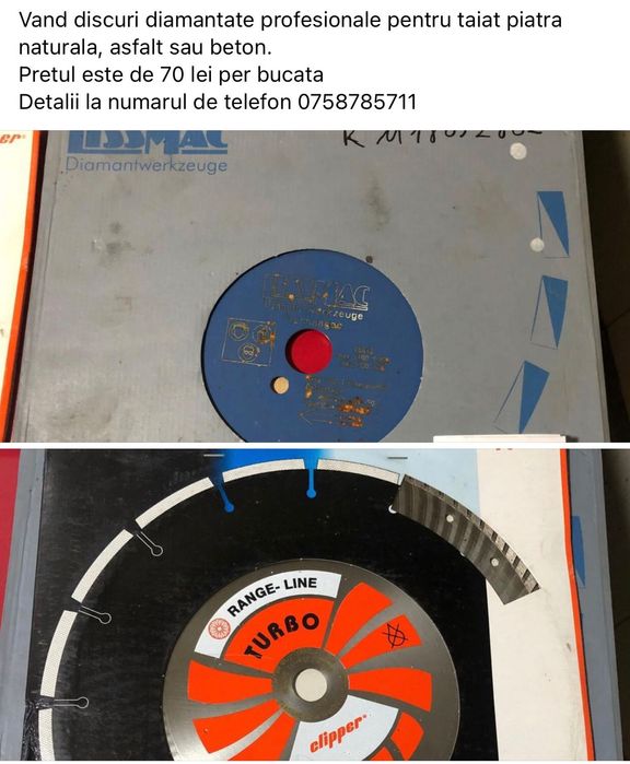 discuri diamante profesionale