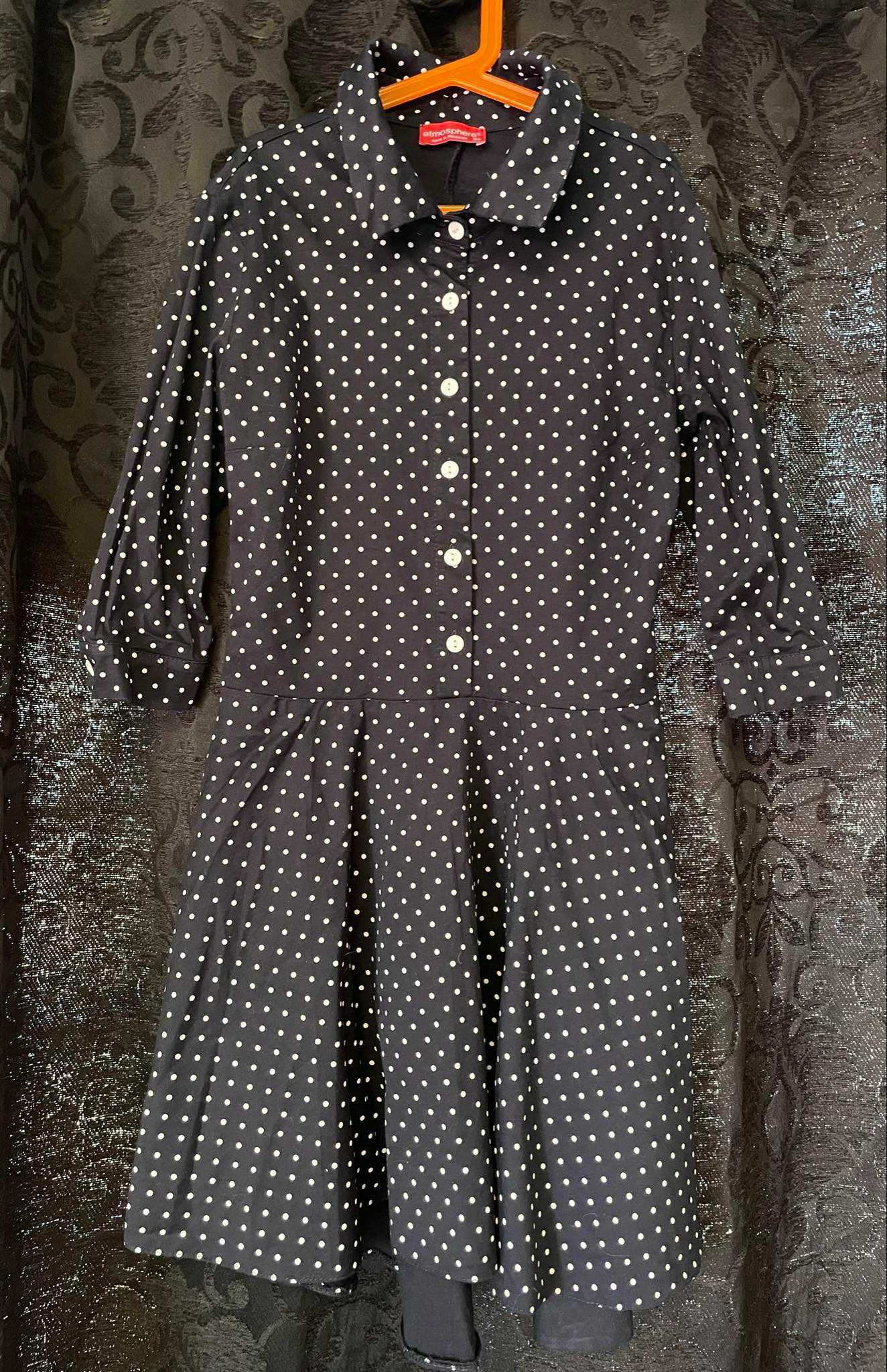 Rochie de vara cu buline, pentru femei, marime 38