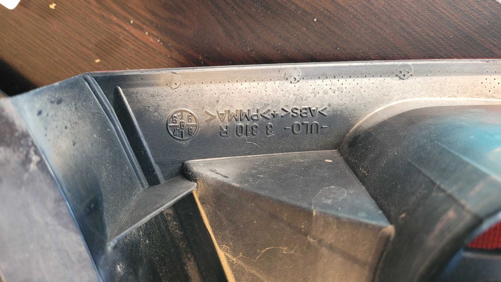 Стоп Мерцедес- А класа десен  за купе W 168; -1997 г.