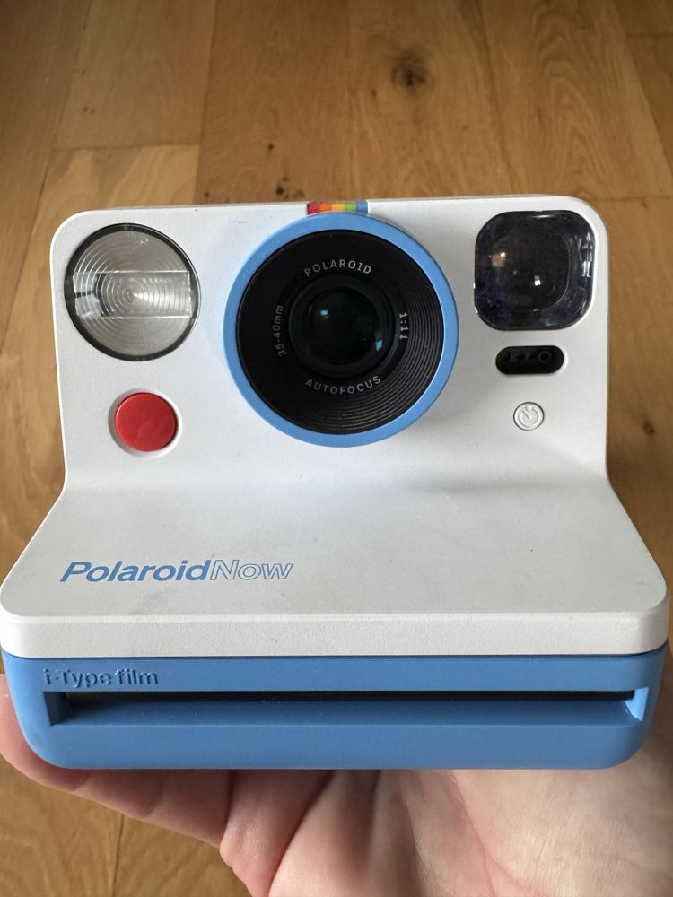 Polaroid Now Gen 2 Aparat Foto Instant Albastru Vintage