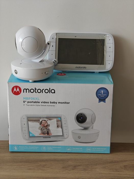 Видео бебефон Motorola MBP36XL, Дигитален