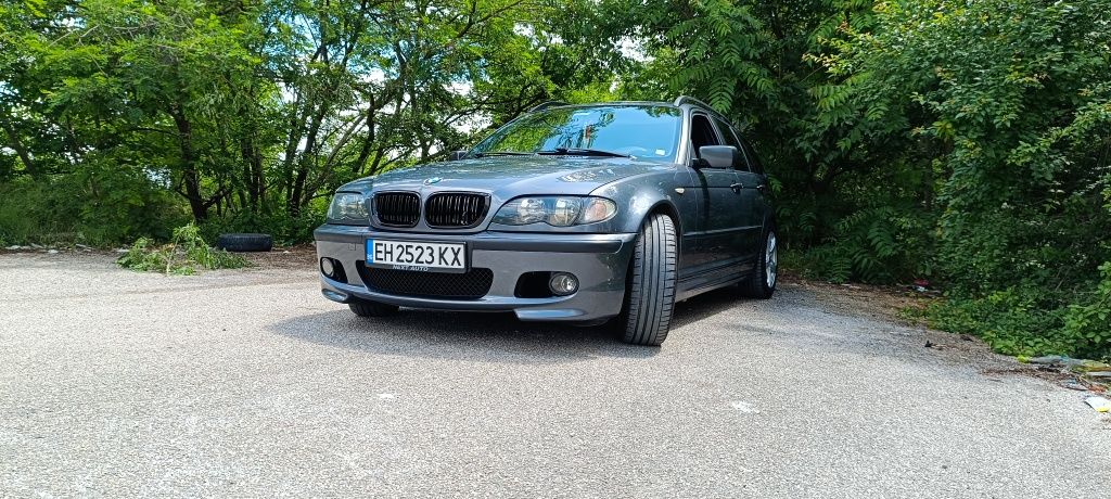 BMW E46 320D 150hp